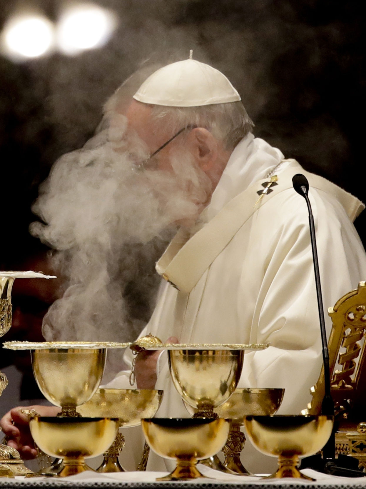 APTOPIX Italy Pope